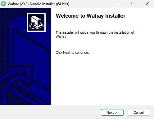 Windows installer